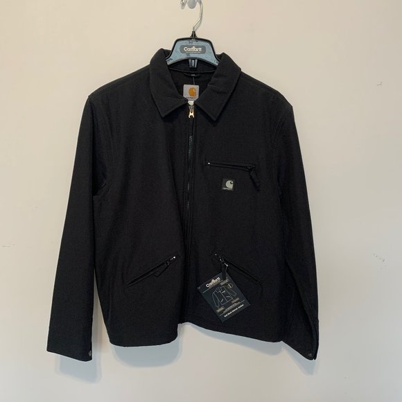 Carhartt Other - CARHARTT NWT JACKET BLACK NYLON SIZE X-LARGE REGULAR  NWT